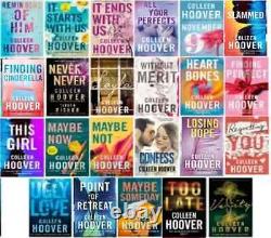 The Complete Collection Of Colleen Hoover Top 23 Books Set express shipping
