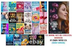 The Complete Collection of Colleen Hoover 24 Books Set, Paperback