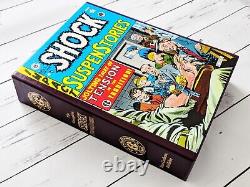 The Complete EC Comics Library Shock Suspenstories HC set with slipcase 1981