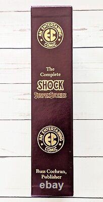 The Complete EC Comics Library Shock Suspenstories HC set with slipcase 1981