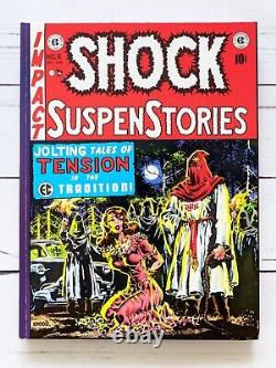 The Complete EC Comics Library Shock Suspenstories HC set with slipcase 1981