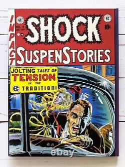 The Complete EC Comics Library Shock Suspenstories HC set with slipcase 1981