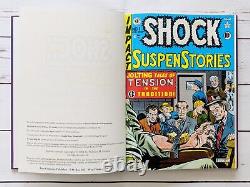 The Complete EC Comics Library Shock Suspenstories HC set with slipcase 1981