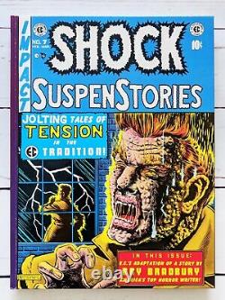 The Complete EC Comics Library Shock Suspenstories HC set with slipcase 1981