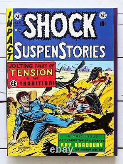 The Complete EC Comics Library Shock Suspenstories HC set with slipcase 1981