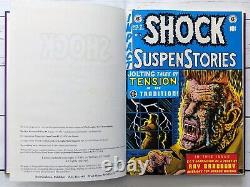 The Complete EC Comics Library Shock Suspenstories HC set with slipcase 1981