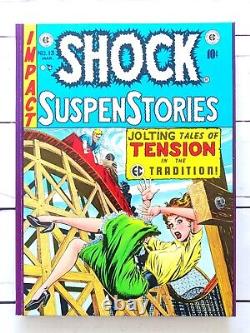 The Complete EC Comics Library Shock Suspenstories HC set with slipcase 1981