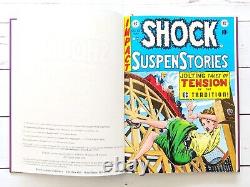 The Complete EC Comics Library Shock Suspenstories HC set with slipcase 1981