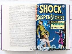 The Complete EC Comics Library Shock Suspenstories HC set with slipcase 1981