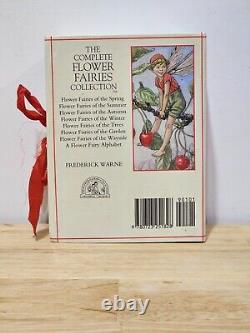 The Complete Flower Fairies Collection by Cicely Mary Barker Boxed Set HC 1990