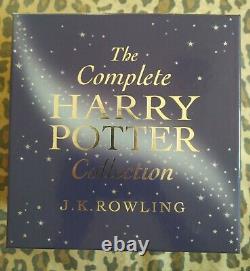 The Complete HP Collection Books 1-7 Boxed Set Original Bloomsbury UK