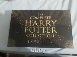 The Complete Harry Potter Collection Box Set J. K. Rowling (7 paperbacks, 2008)