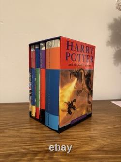 The Complete Harry Potter Collection Hardback Box Set