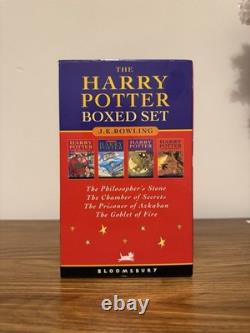 The Complete Harry Potter Collection Hardback Box Set