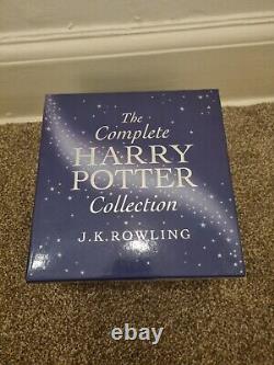 The Complete Harry Potter Collection by J. K. Rowling! All 7 Books