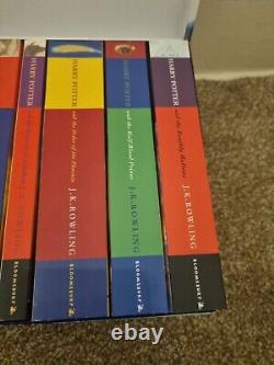 The Complete Harry Potter Collection by J. K. Rowling! All 7 Books