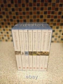 The Complete James Herriot All Creatures Great and Small 8 Books Collection Set