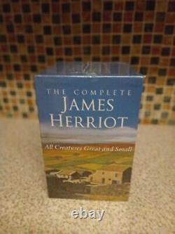 The Complete James Herriot All Creatures Great and Small 8 Books Collection Set
