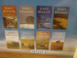 The Complete James Herriot All Creatures Great and Small 8 Books Collection Set