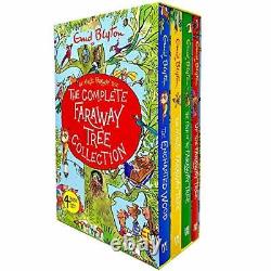 The Complete Magic Faraway Tree Collection 4 Books Box Set by. By Enid Blyton