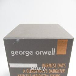 The Complete Novels by George Orwell 5 Volumes Folio Society 2001 1st Ed