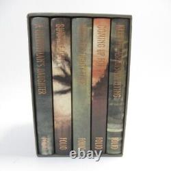 The Complete Novels by George Orwell 5 Volumes Folio Society 2001 1st Ed
