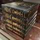 The Complete Peanuts Books Set- Collectors Edition Leather Gold Charles M Schulz