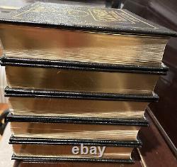 The Complete Peanuts Books Set- Collectors Edition Leather Gold Charles M Schulz