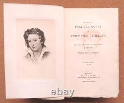 The Complete Poetical Works of Percy B Shelley 3 vols. 1885. Ltd. Ed. 185 of 200