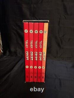 The Complete Tales From The Crypt EC Comic 5 Book Box Set With Slipcase RARE