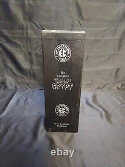 The Complete Tales From The Crypt EC Comic 5 Book Box Set With Slipcase RARE