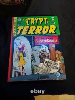 The Complete Tales From The Crypt EC Comic 5 Book Box Set With Slipcase RARE