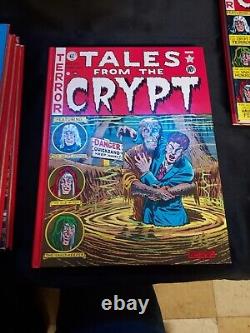 The Complete Tales From The Crypt EC Comic 5 Book Box Set With Slipcase RARE