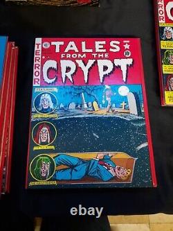 The Complete Tales From The Crypt EC Comic 5 Book Box Set With Slipcase RARE