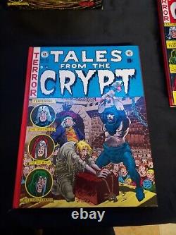 The Complete Tales From The Crypt EC Comic 5 Book Box Set With Slipcase RARE