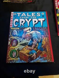 The Complete Tales From The Crypt EC Comic 5 Book Box Set With Slipcase RARE