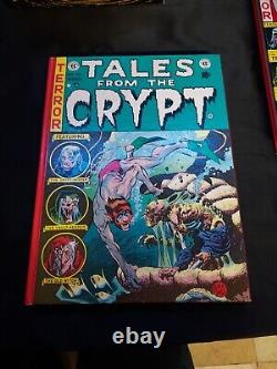 The Complete Tales From The Crypt EC Comic 5 Book Box Set With Slipcase RARE