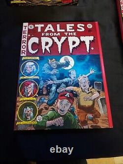 The Complete Tales From The Crypt EC Comic 5 Book Box Set With Slipcase RARE