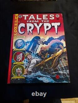 The Complete Tales From The Crypt EC Comic 5 Book Box Set With Slipcase RARE