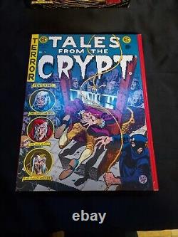 The Complete Tales From The Crypt EC Comic 5 Book Box Set With Slipcase RARE