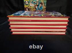 The Complete Tales From The Crypt EC Comic 5 Book Box Set With Slipcase RARE