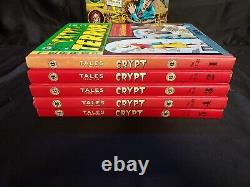 The Complete Tales From The Crypt EC Comic 5 Book Box Set With Slipcase RARE
