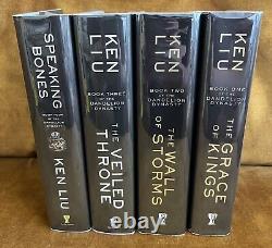 The Dandelion Dynasty by Ken Liu 4 Books Collection Set Unread