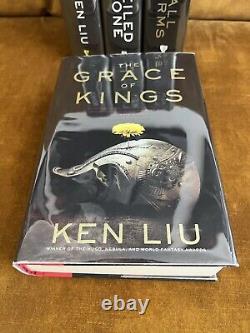 The Dandelion Dynasty by Ken Liu 4 Books Collection Set Unread