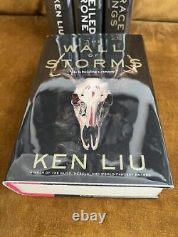 The Dandelion Dynasty by Ken Liu 4 Books Collection Set Unread