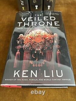 The Dandelion Dynasty by Ken Liu 4 Books Collection Set Unread