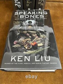 The Dandelion Dynasty by Ken Liu 4 Books Collection Set Unread