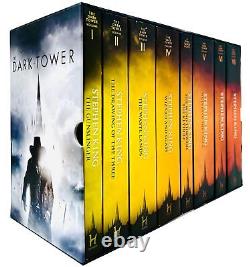The Dark Tower Series Complete 8 Books Collection Box Set by Stephen King Guns