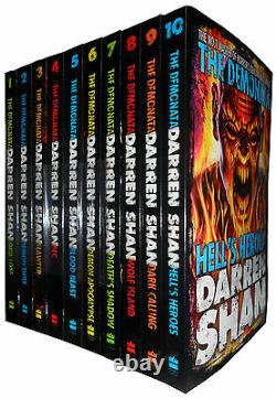 The Darren Shan Demonata Series Collection 10 Books Set Pack (Demon Apocalypse)