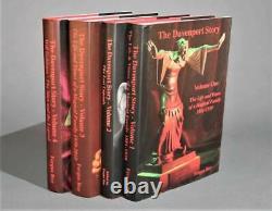 The Davenport Story Volumes 1 thru 4 (complete Set) Book